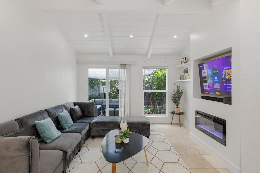 Three-Bedroom House interior